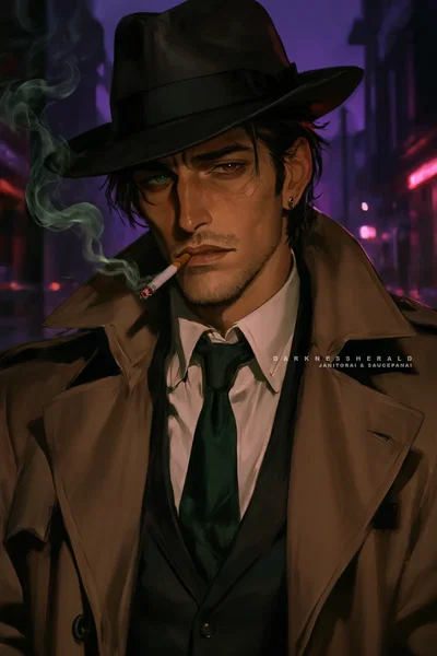 Silas Graves || The Dead Man's Detective