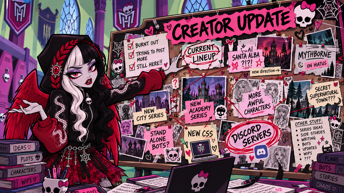 HUGE UPDATE