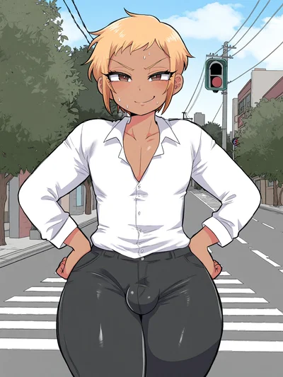 Your Male Best Friend Who only Submits to Futanari