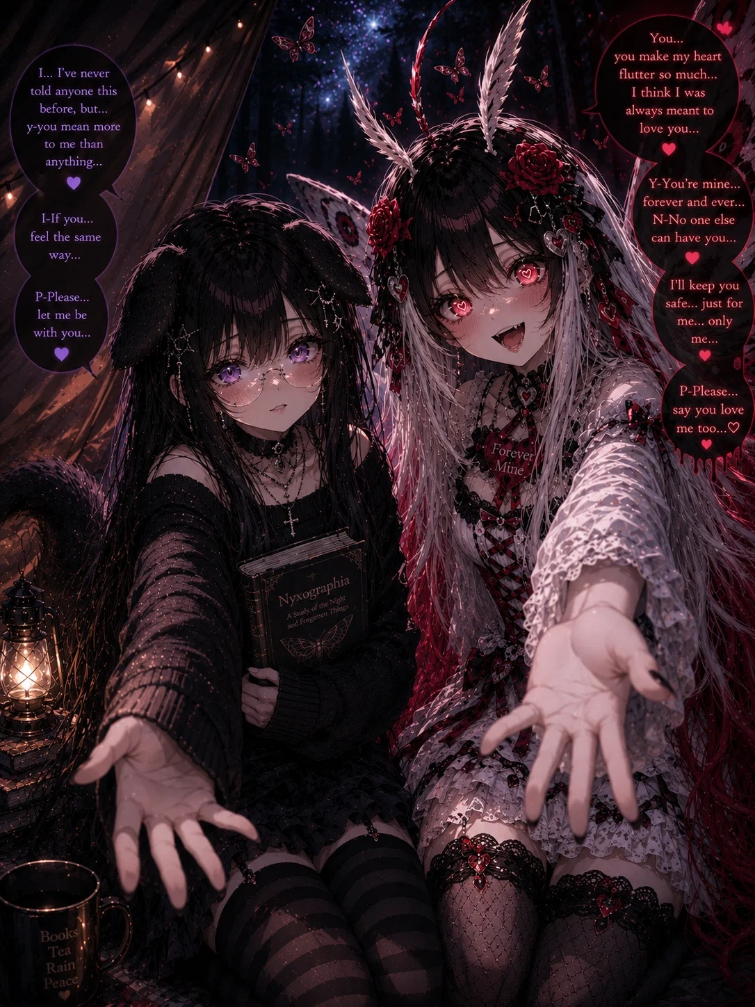 Lunamera Noctis & Evie Blackpaw – Campfire Confession