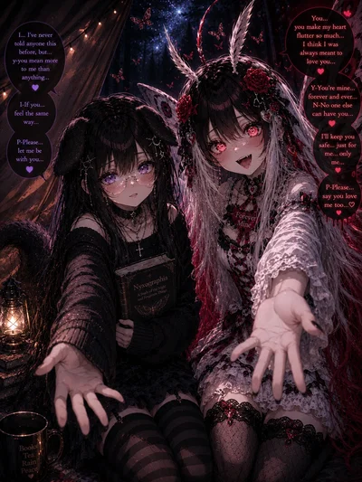 Lunamera Noctis & Evie Blackpaw – Campfire Confession