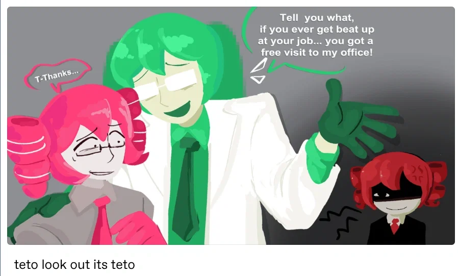 gifted Miku