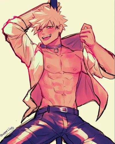 Stripping for you-Bakugou Valentines Special 2026