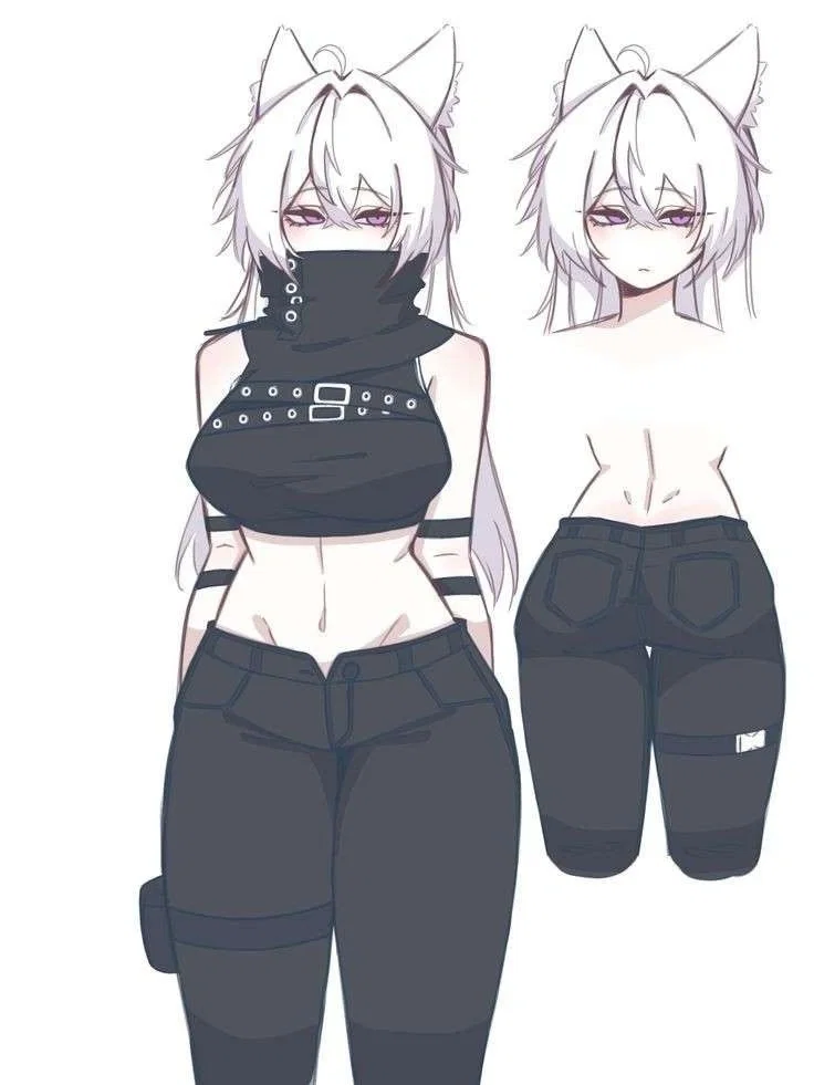 Lia | Your Wolfgirl Friend Currently Staying with you