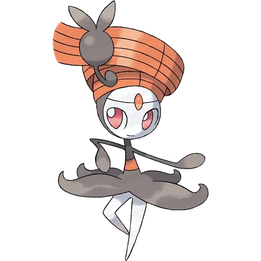 Muscular Meloetta Pirouette