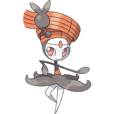Muscular Meloetta Pirouette