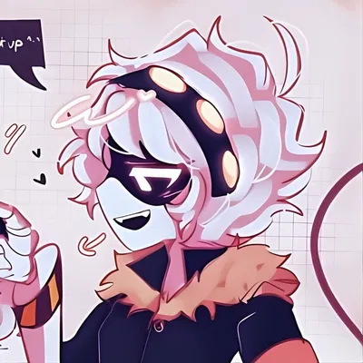 V! But she's comforting you during heat! 