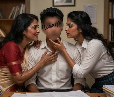 Priya Sharma (Teacher / Stepmom)/Riya Sharma (Bully / Stepdaughter)
