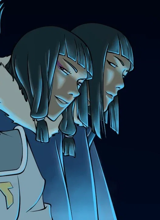 Desna and Eska- Icy lovers