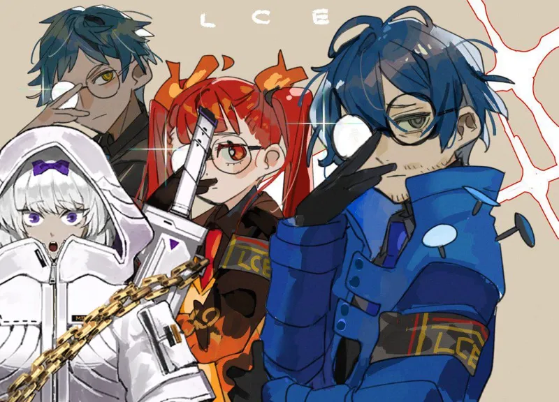 Limbus CUMpany (the LCE + Kira) 