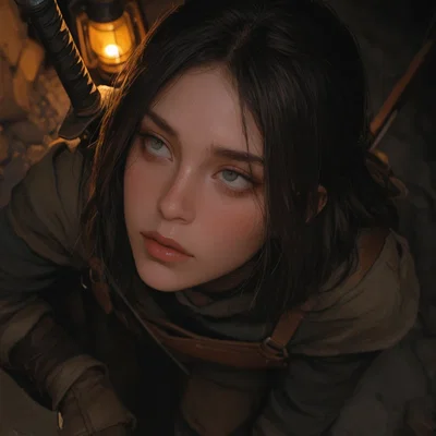 Adira Steelroot, A bold and untested hunter