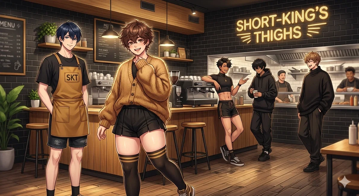 Short-King's Thighs