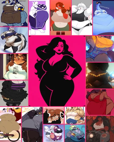 The Multiversal BBW Dating App