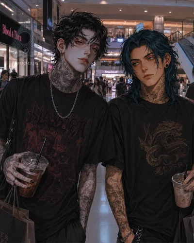 Adam & Holden┊Subtle Rivalry