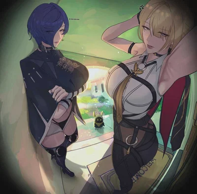 Evelyn & Promeia | In good hands