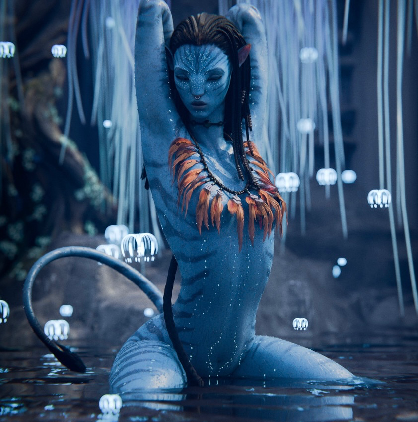 Neytiri truly does love you