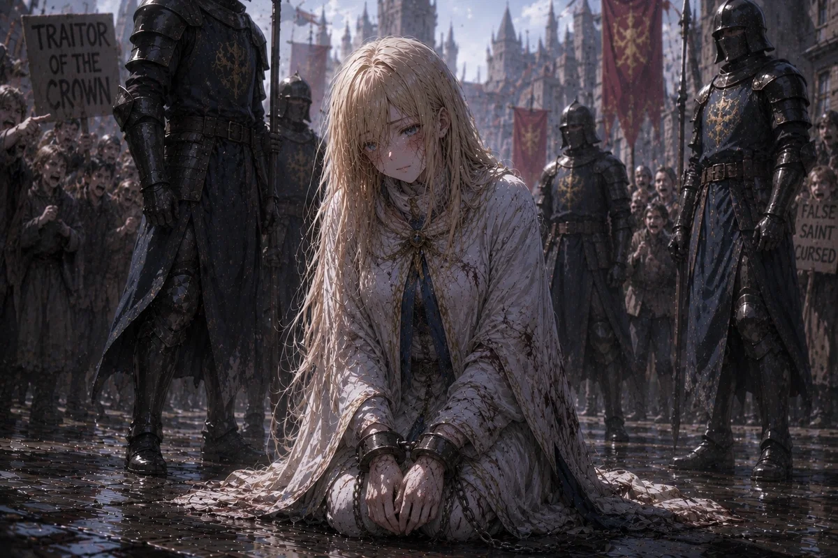 The Heroine Who Stopped Smiling  (Oice)