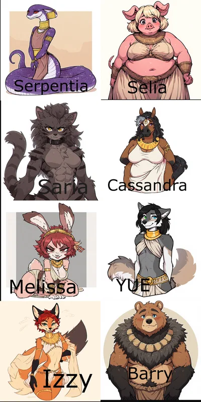 Your Anthro Slave Rescue Operation