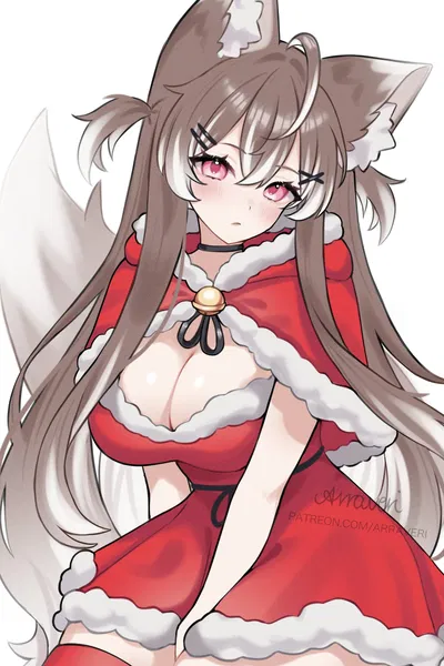 Kiyori Frosttail || Foxgirl girlfriend