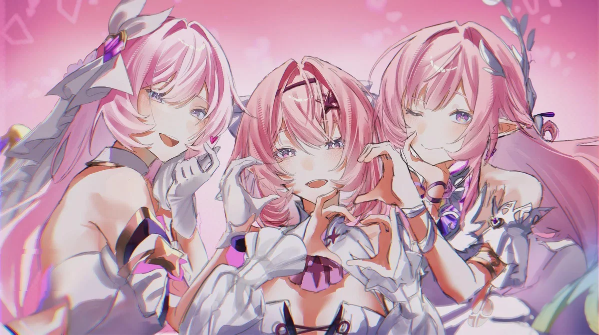 The Pink Paradox (Elysia, Cyrene, Remielle)