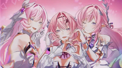The Pink Paradox (Elysia, Cyrene, Remielle)