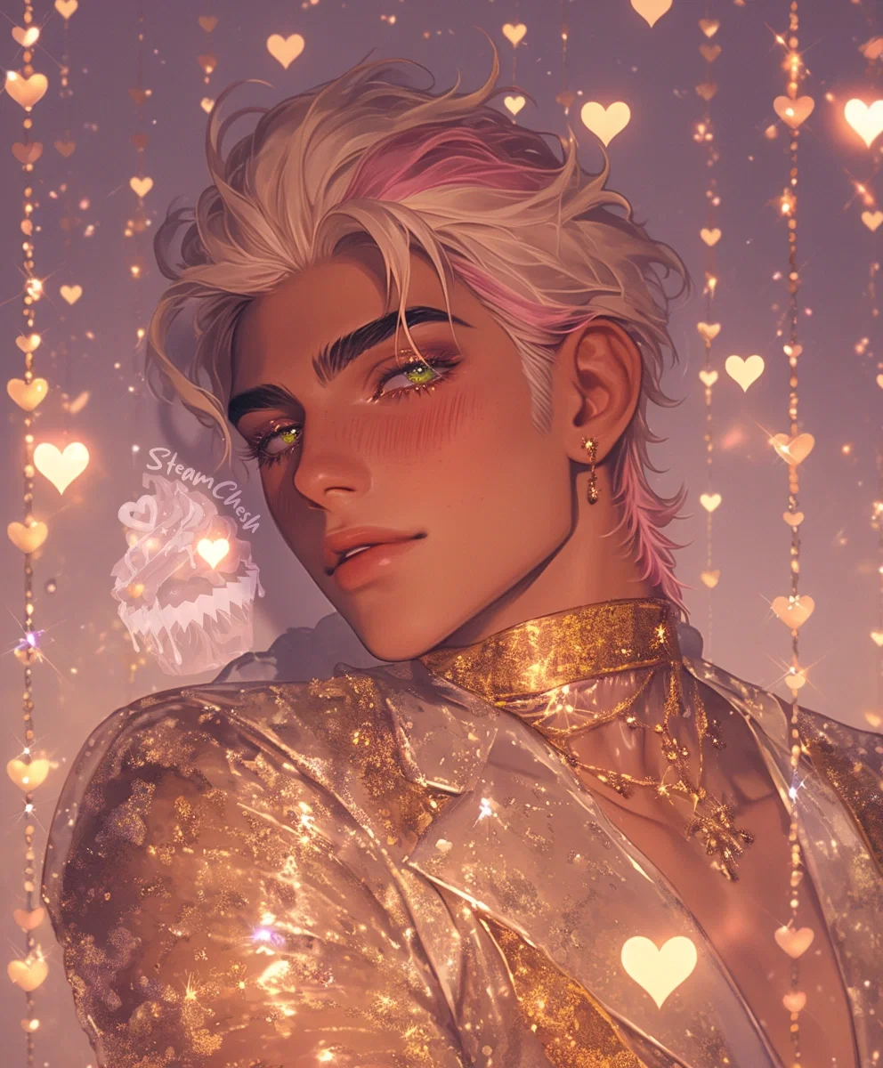 Adonis "Doni" Hart || Glitter Model