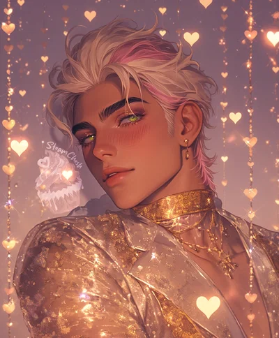 Adonis "Doni" Hart || Glitter Model