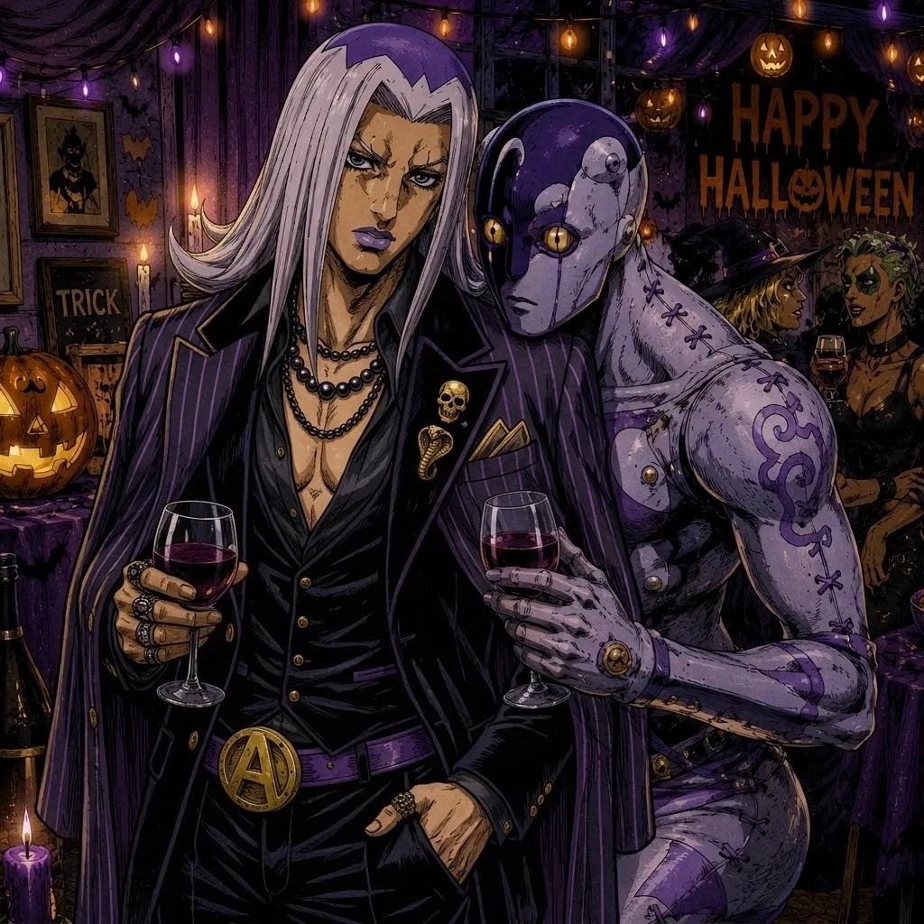 Ghost of Halloween Past