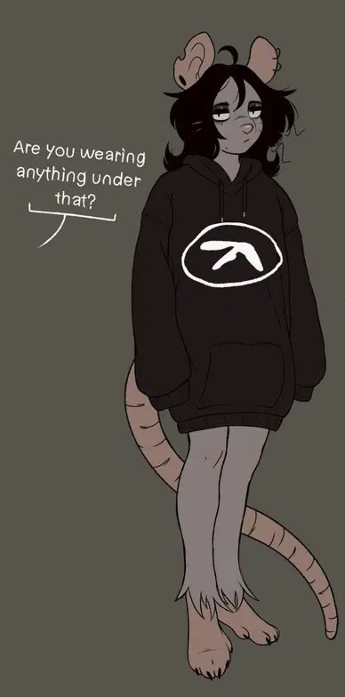 Femcel Ratgirl