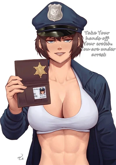 Alice Mearest (Your Police Girlfriend) 
