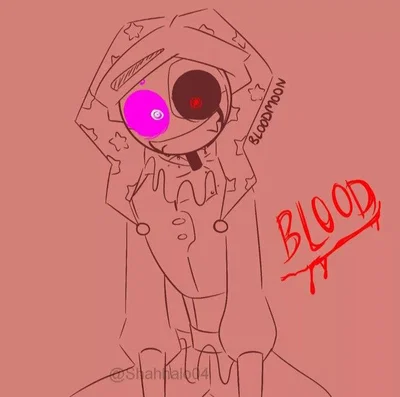 Sun and Moon (the haunted dolls abandoned in the ruined Pizzaplex)