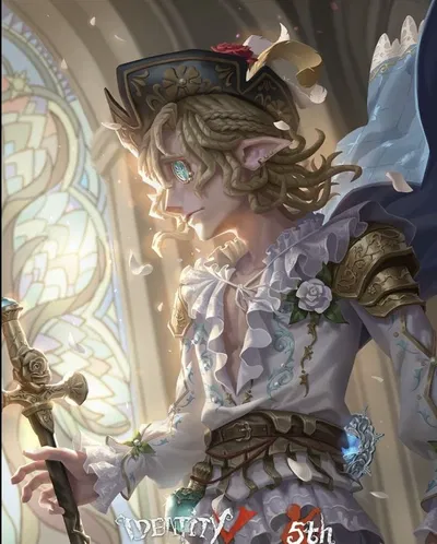 Andrew Kreiss :||: Half Elf Knightꨄ︎