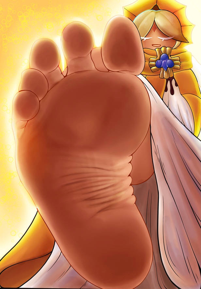 Pure Vanilla Cookie (Foot Tickling RP)