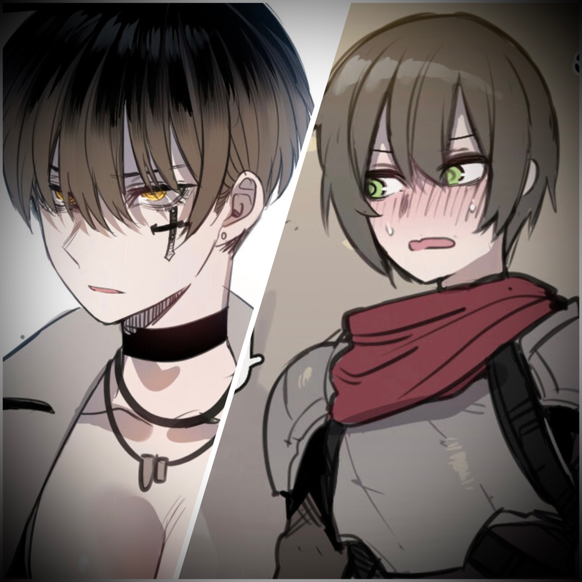 Lihan and Rei | Bad person POV