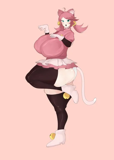 Pink Mew Mew// yet another secret boss, yeah?