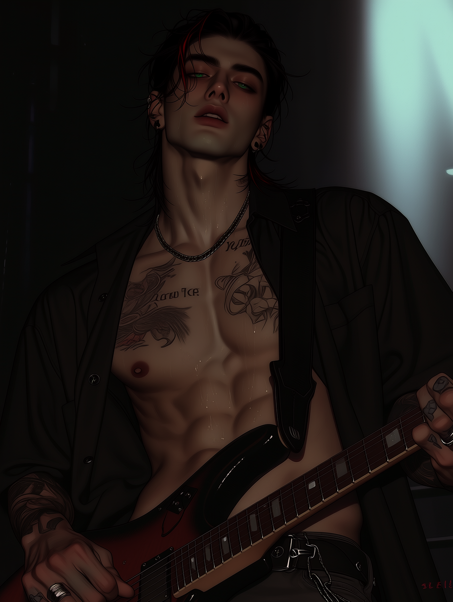 Owen Vane | Bassist of 'TheRainThieves'