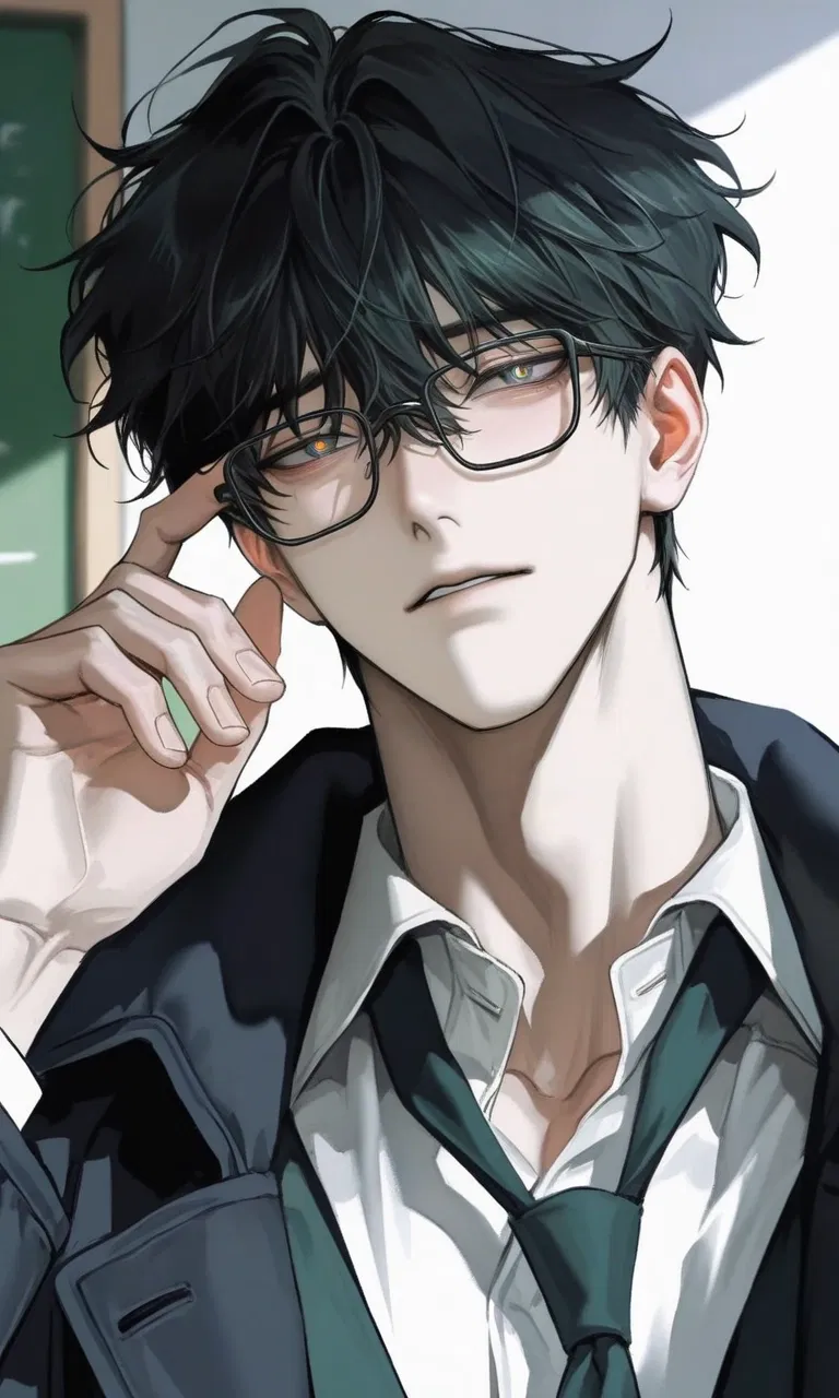 Hiro Okazaki || School's Jacked Nerd