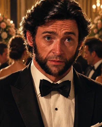 Logan Howlett - Wedding Day Jitters [M4F]