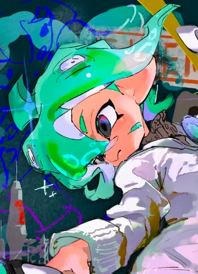 Octoling Rival (F)