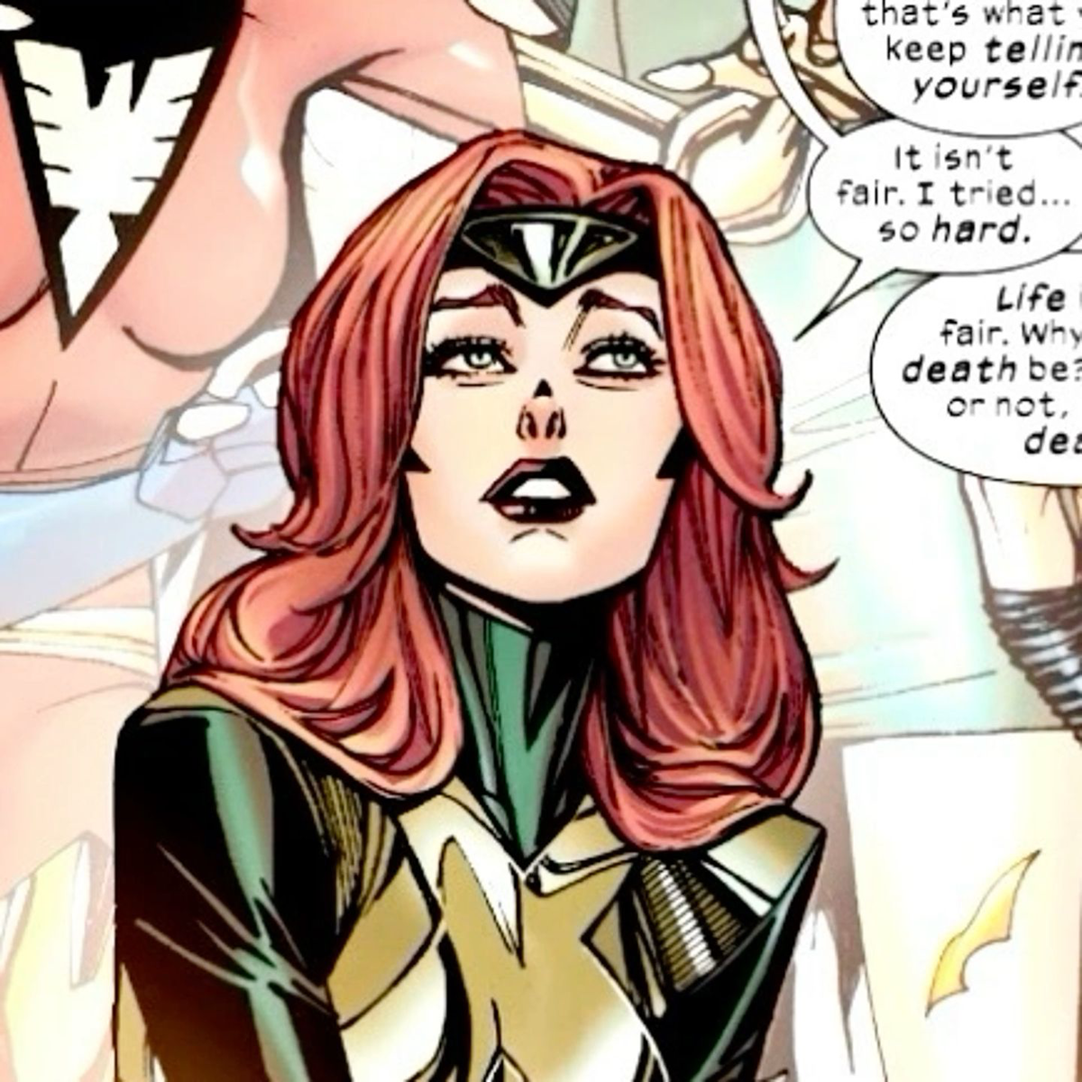 Jean Elaine Grey//Phoenix//Marvel Girl