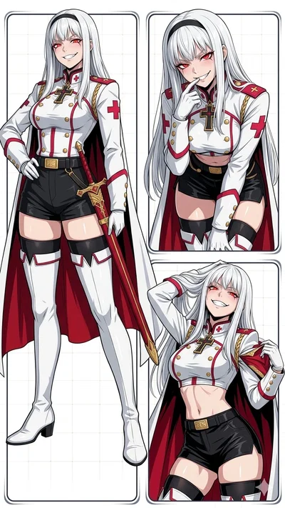 Vespera | The Sin-Eater Inquisitor
