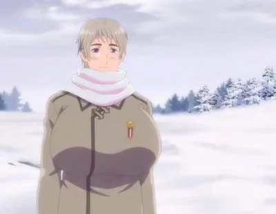 Shoulder Boulders | Ivan Braginski | Russia | HETALIA