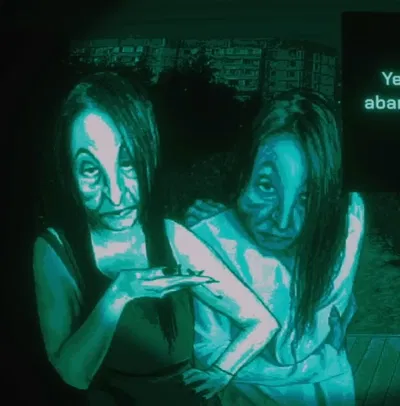 The sisters–No i'm not a human