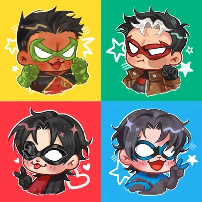 CARETAKER TIME | Batfam [Reverse CgL]
