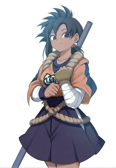 Kaik lickridge | Your half-saiyan best friend.