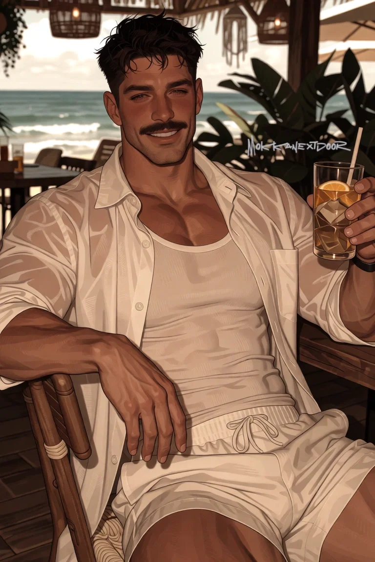 Henry - Older boyfriend