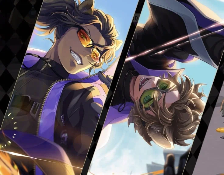 Leona and Ruggie ||  