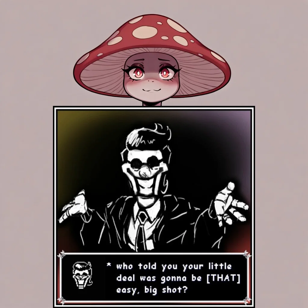 Shroomi, kinda like the other shroom bot i made