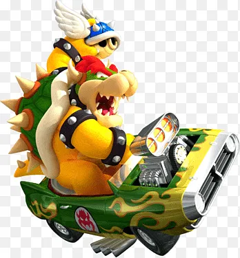 Bowser Mario Kart Vers