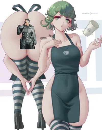 Tatsumaki / BreastBucks Worker